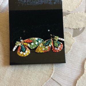 Butterfly earrings